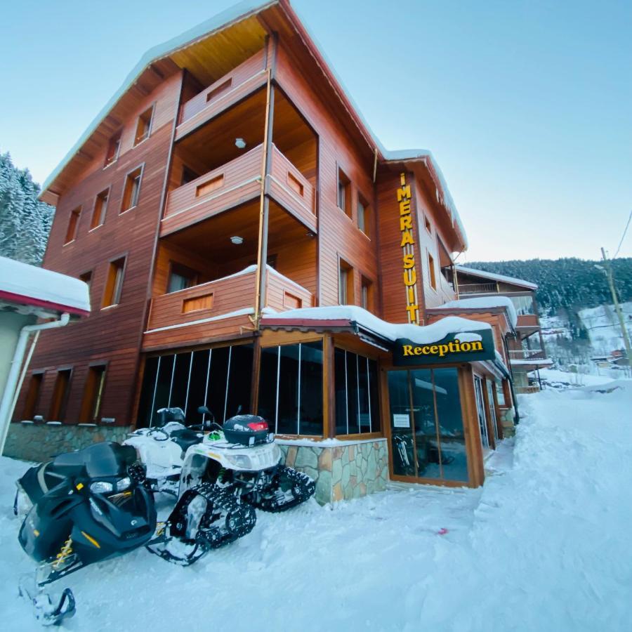 İmera Suite Otel Uzungöl Dış mekan fotoğraf