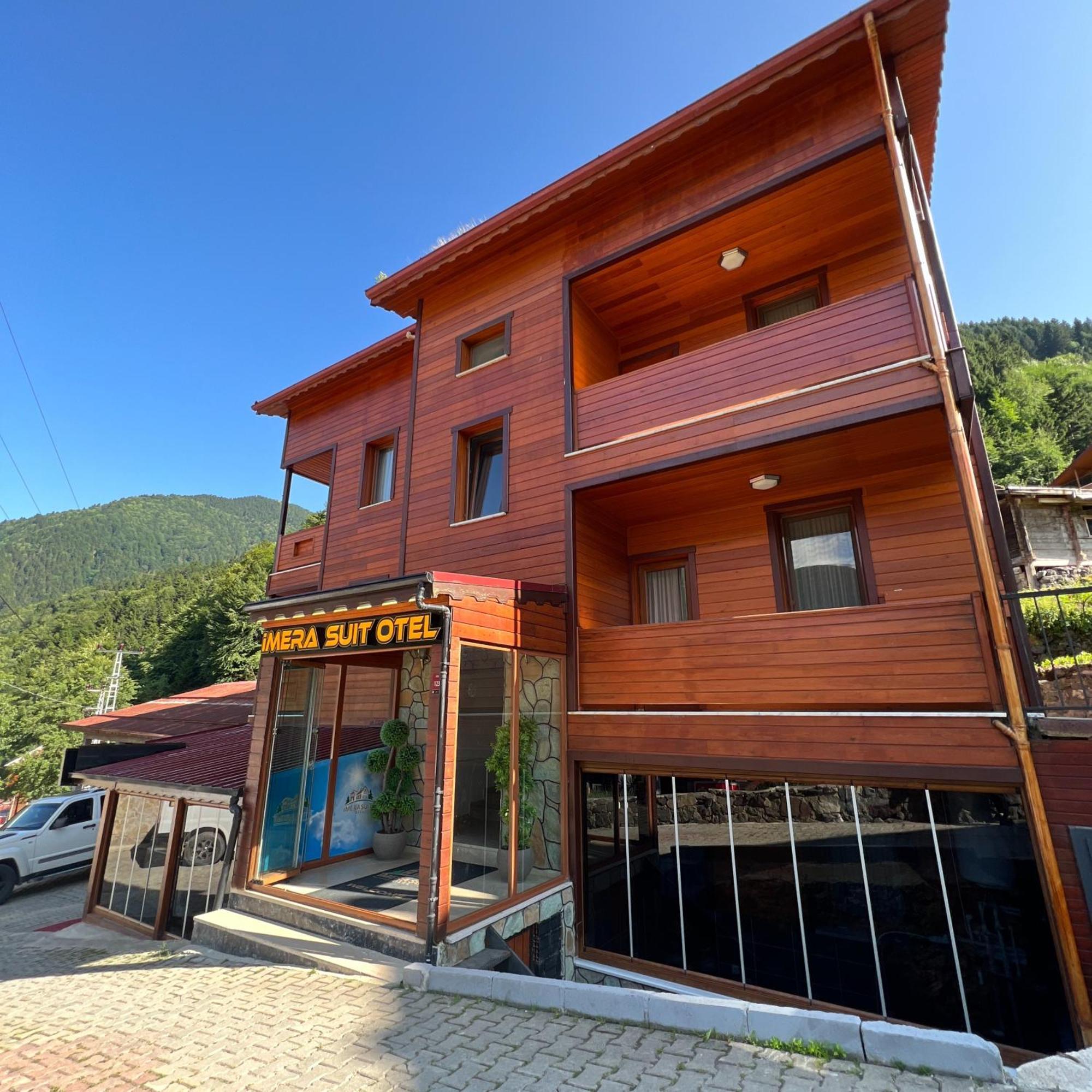 İmera Suite Otel Uzungöl Dış mekan fotoğraf